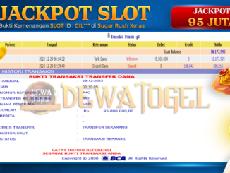 BUKTI JP DEWATOGEL #1131